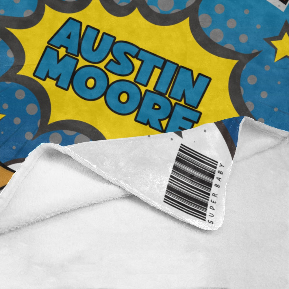Comic Book Blanket (B204)