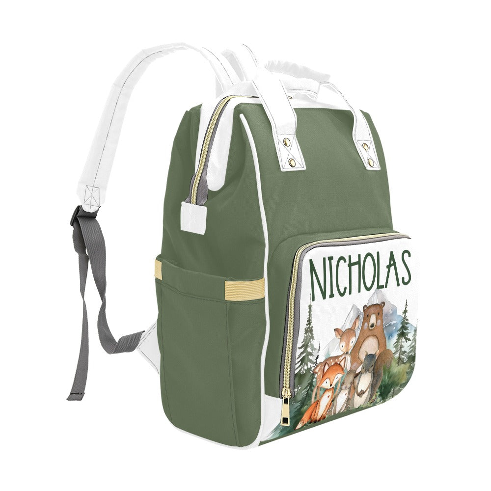 Woodland Diaper Bag (A005)