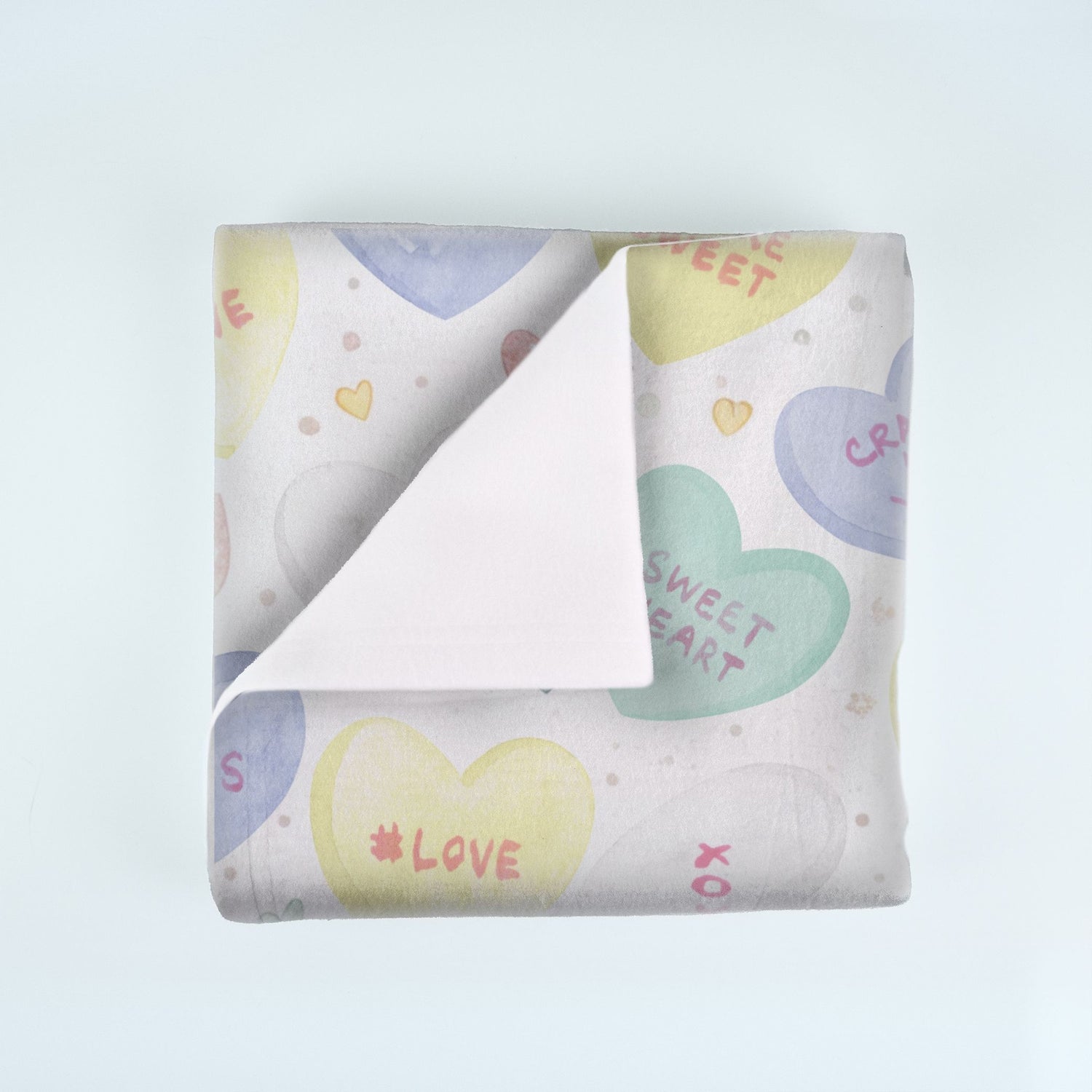 Candy Heart Blanket (B267)