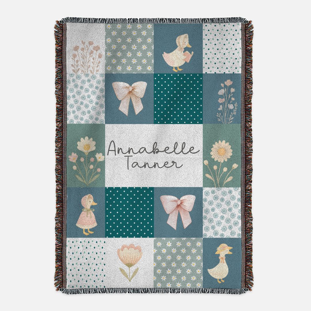 Silly Goose: Silly Garden Blanket (B182)