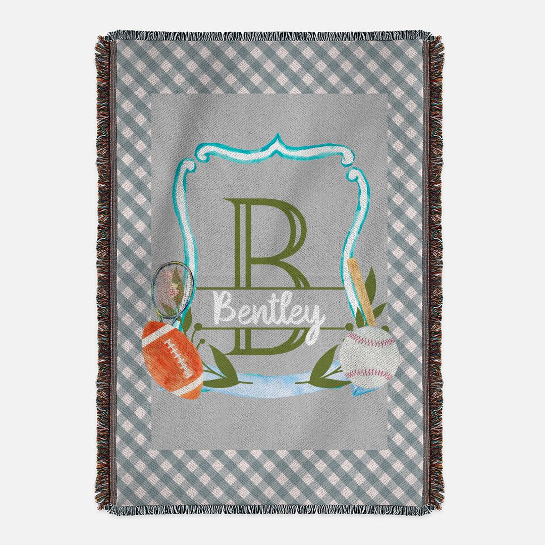 Preppy All-Star Blanket (B192)