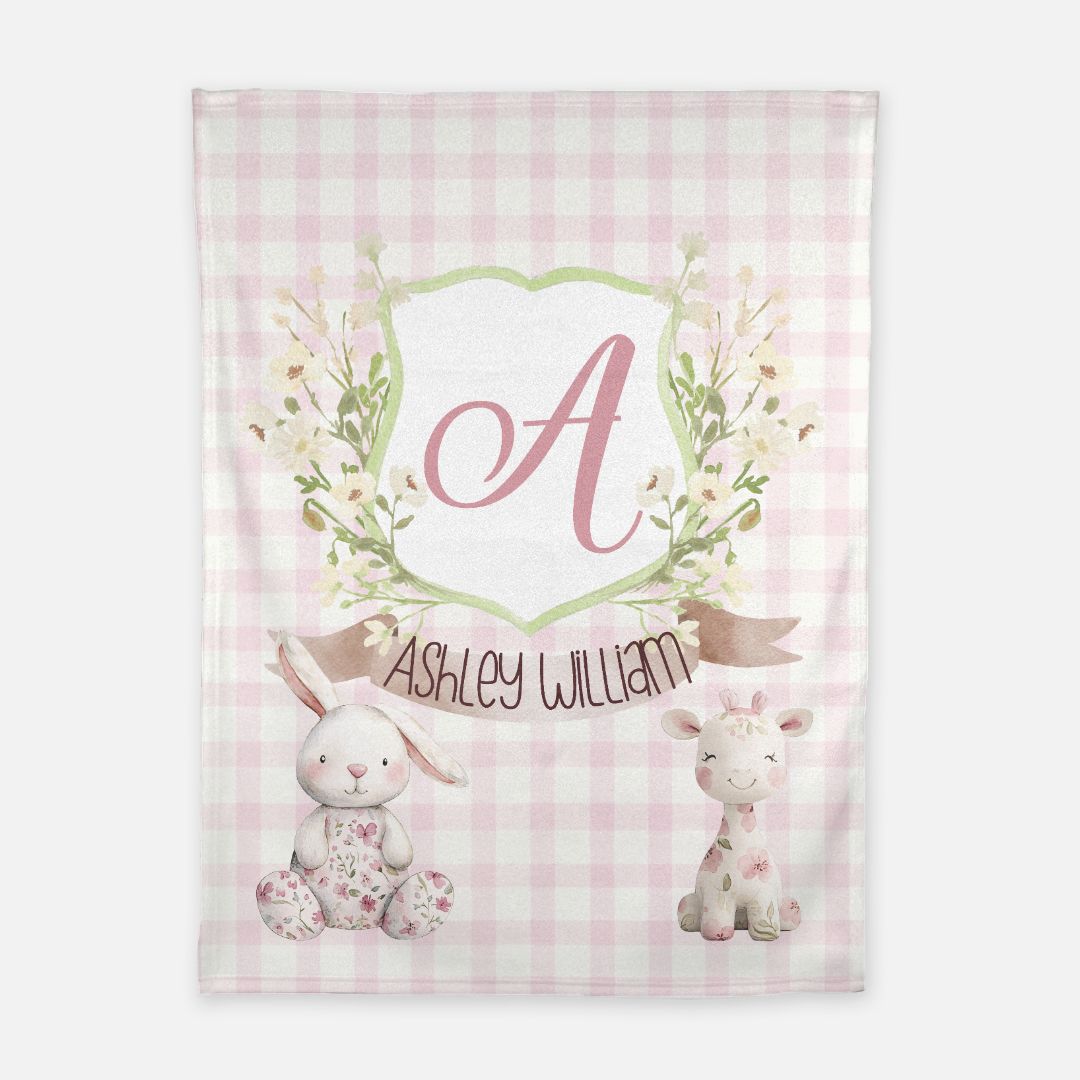 Heirloom Cuddles Blanket (Pink)(B125)