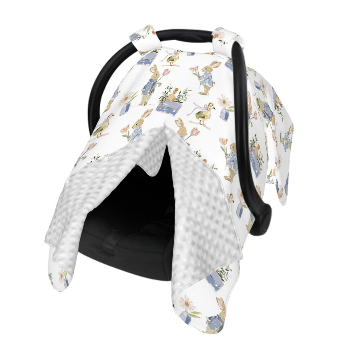 Storybook Bunny Car Seat Cover (A229)