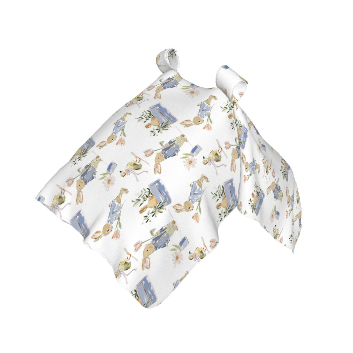 Storybook Bunny Car Seat Cover (A229)