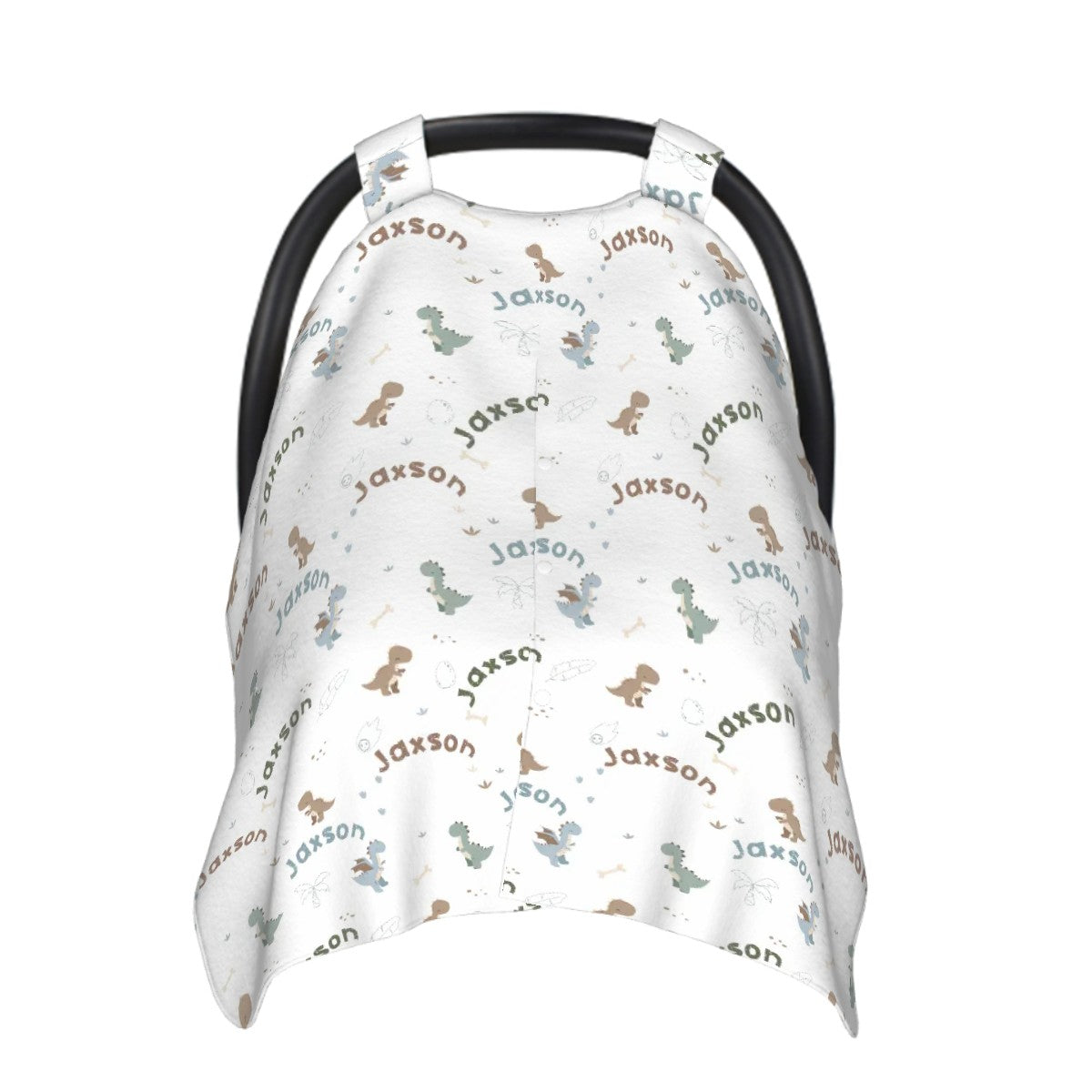 Fossil Friends Car Seat Cover (A222)