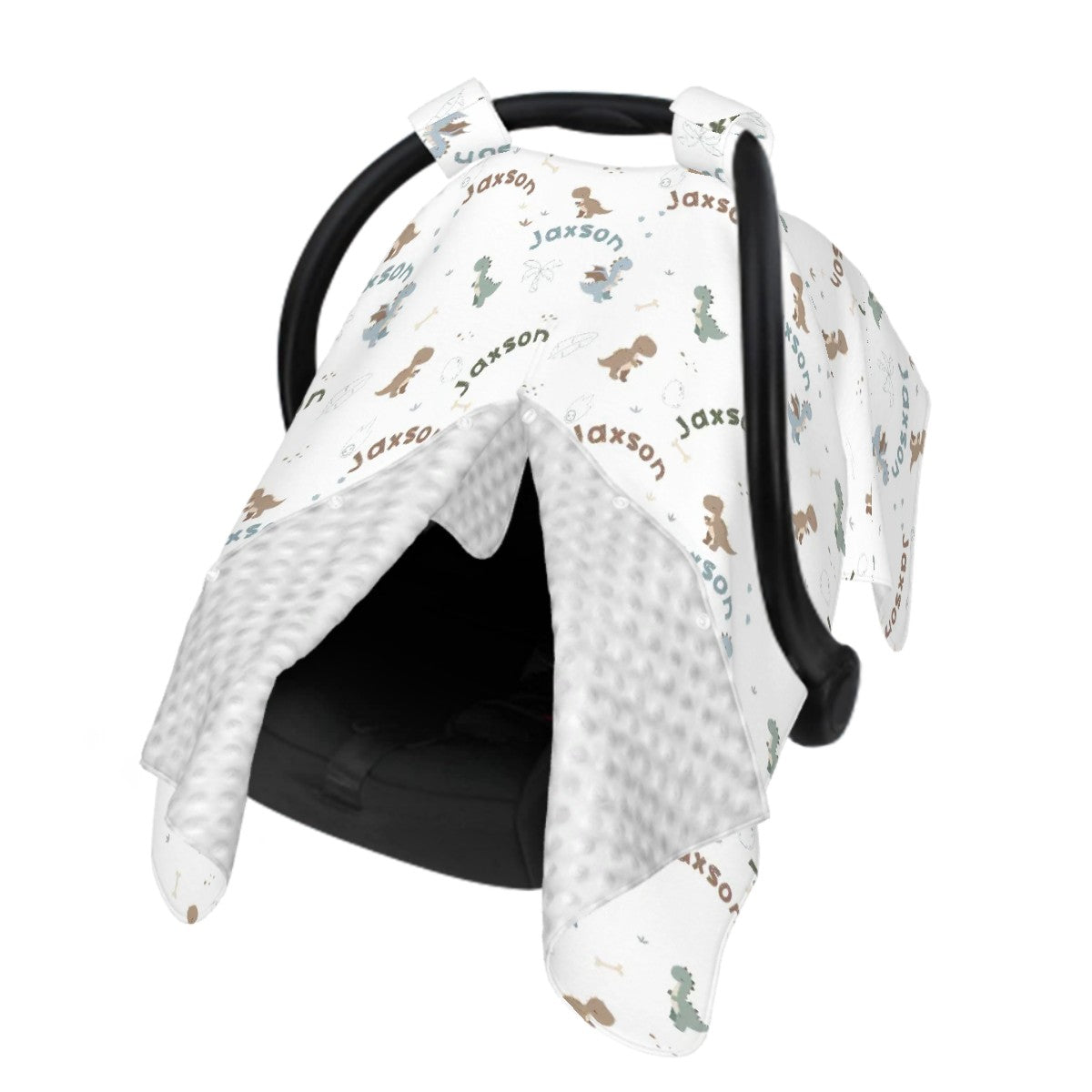 Fossil Friends Car Seat Cover (A222)