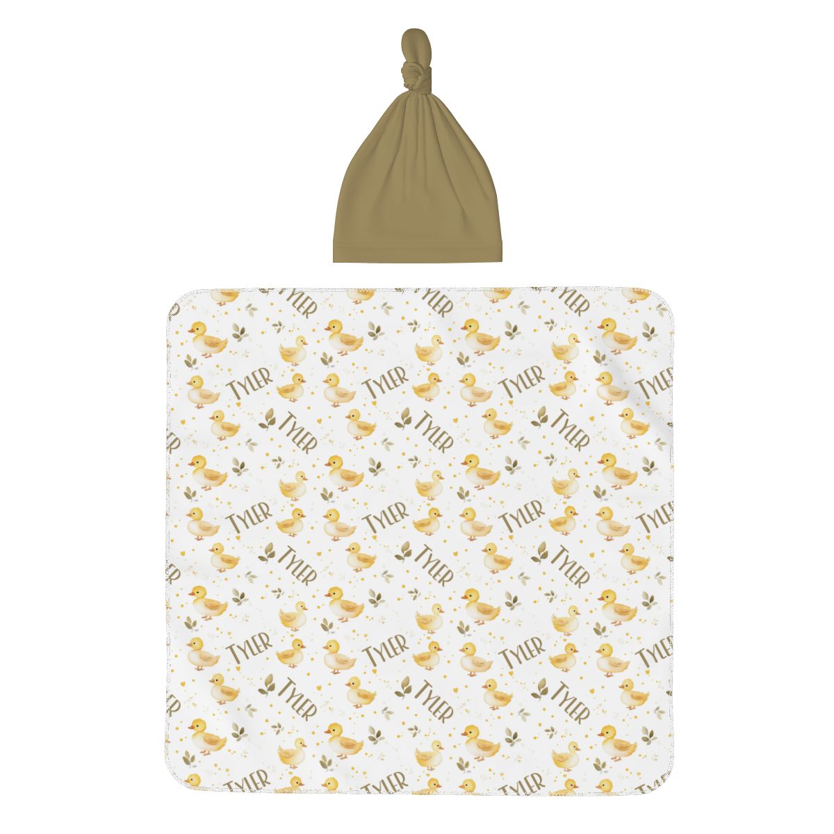 Little Chickity Swaddle Set (B303)