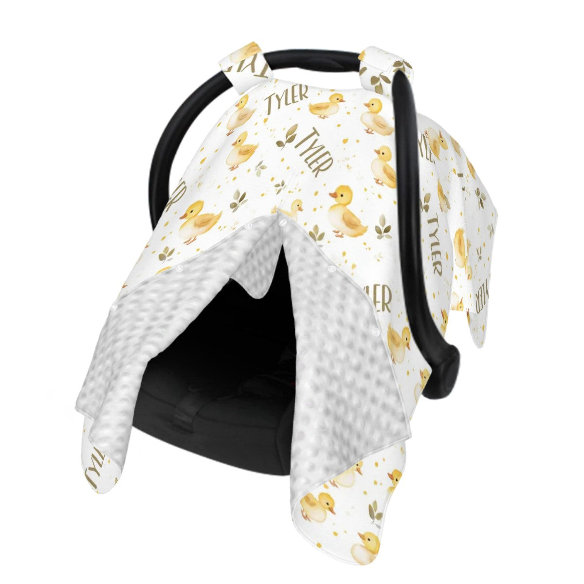 Little Chickity Car Seat Cover (A237)