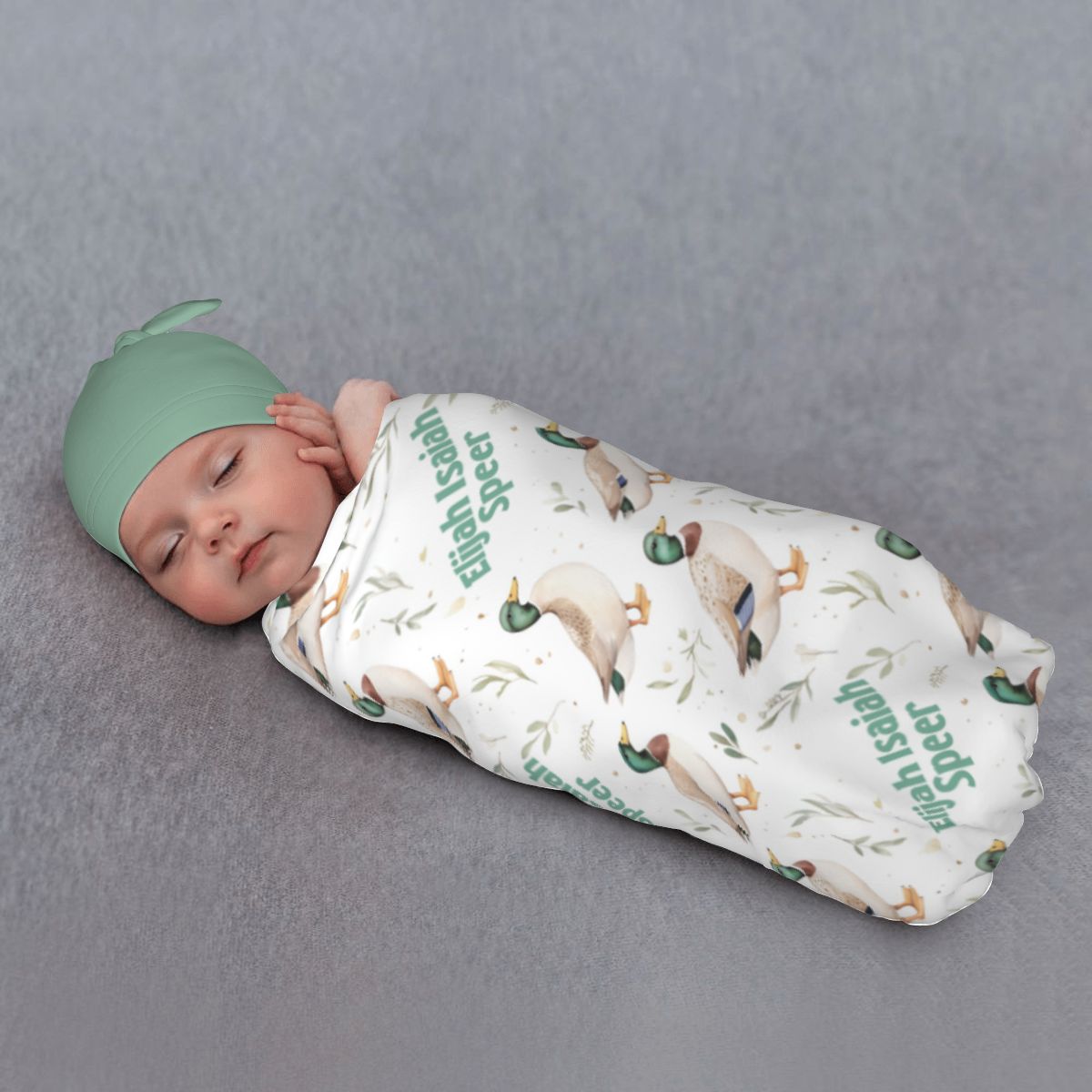 Lakeside Mallard Swaddle Set (B304)