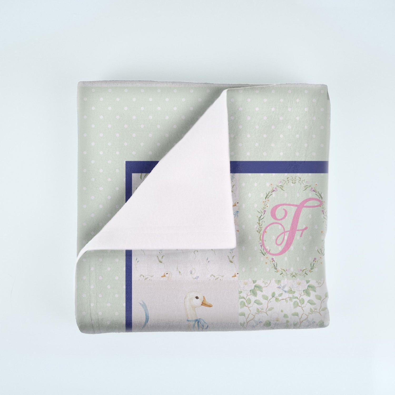 Silly Goose Storybook Blanket (B271)