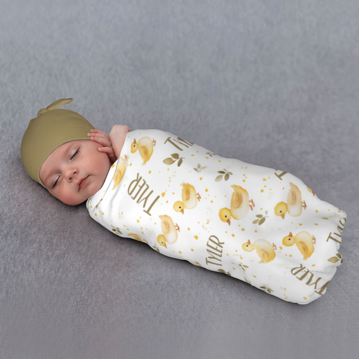 Little Chickity Swaddle Set (B303)